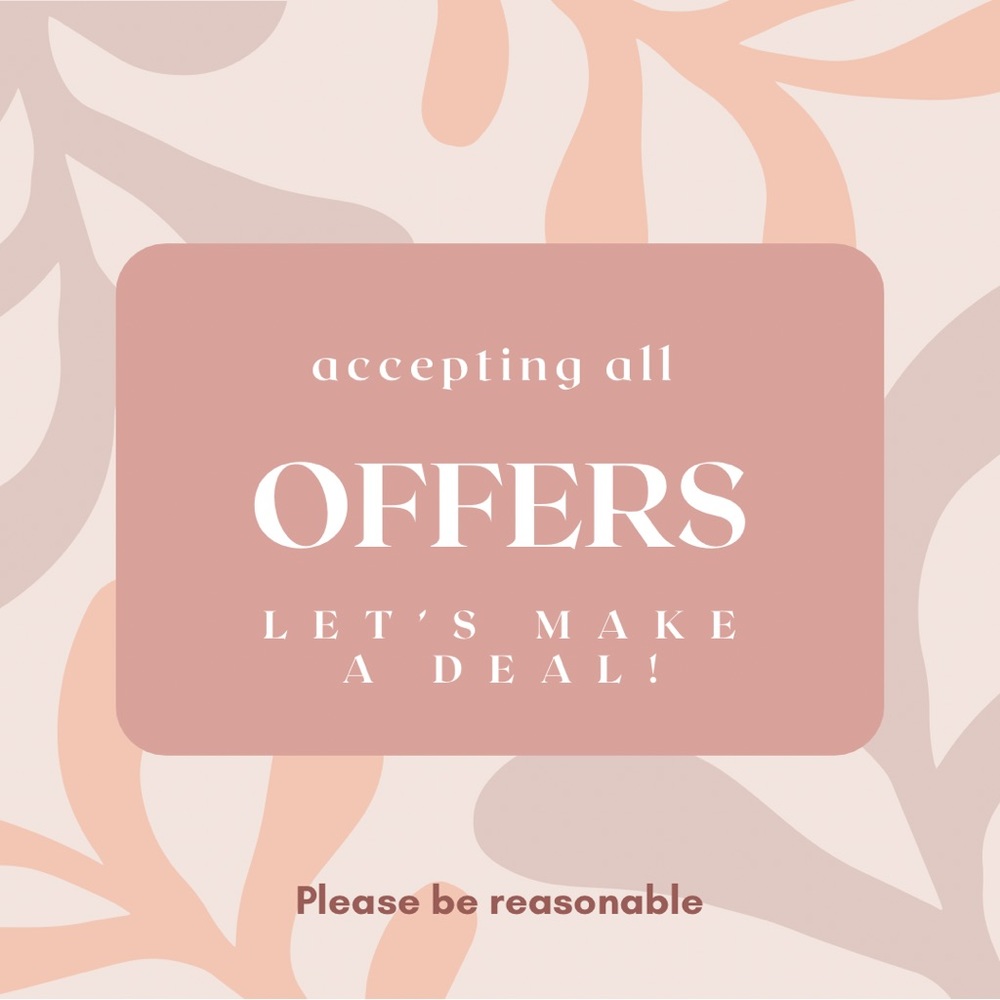Make an Offer!!